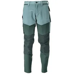 Stretch Bundhose "22379-311" Customized - 76C58 (EU 29) - hell-waldgrün/waldgrün