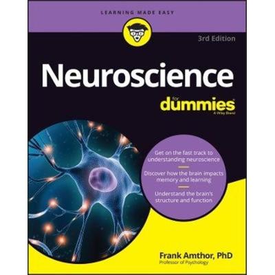 Neuroscience For Dummies, Taschenbuch von Frank Amthor, John Wiley & Sons, 978-1-394-17121-7