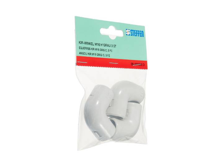 Winkel KIR M 16 mm 3 Stück