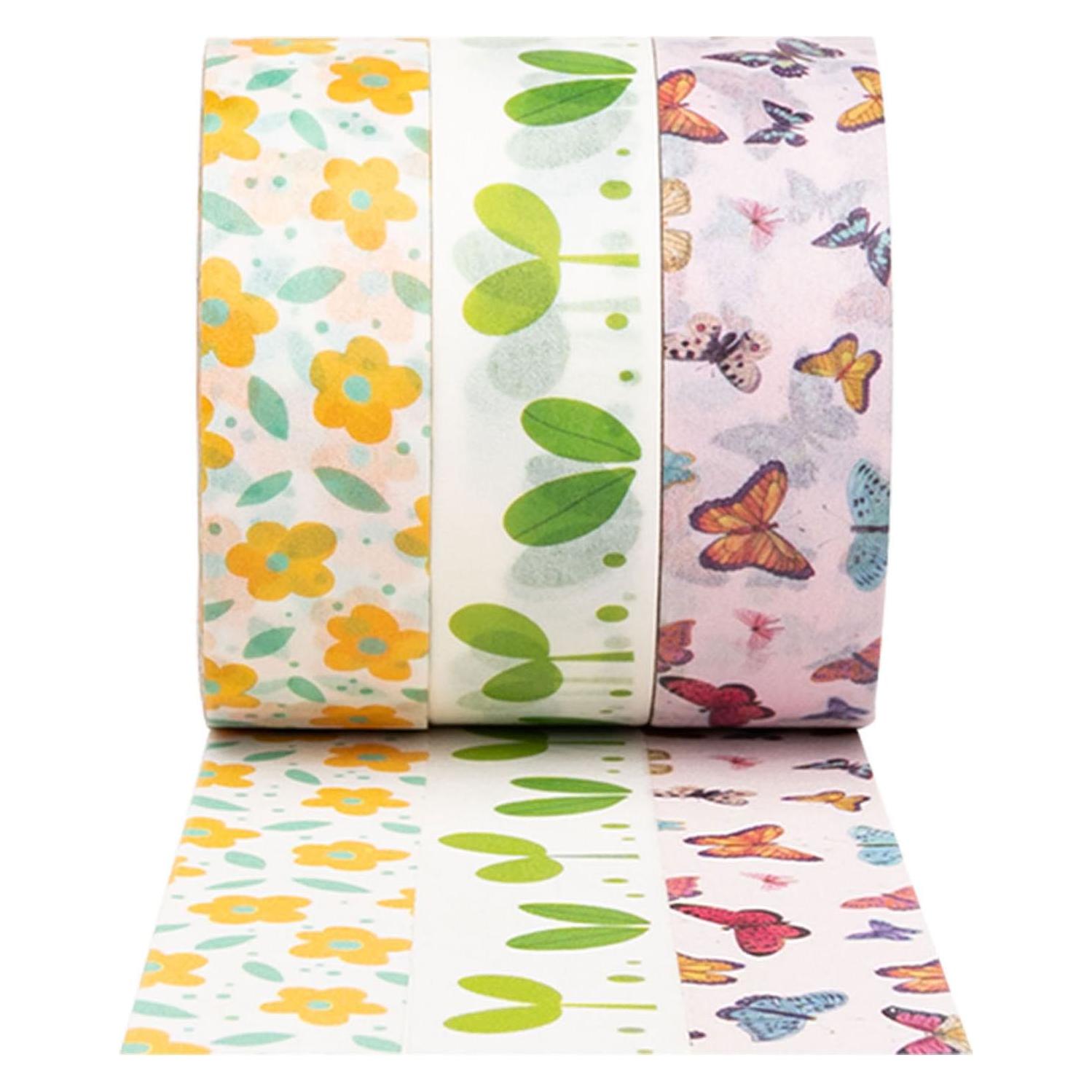 Colorations Washi Tape Spring 3 Rollen, 5mtr. (36235563)