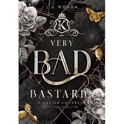 Very Bad Bastards, Taschenbuch von J. S. Wonda, Wondaversum, 978-3-9859500-7-2