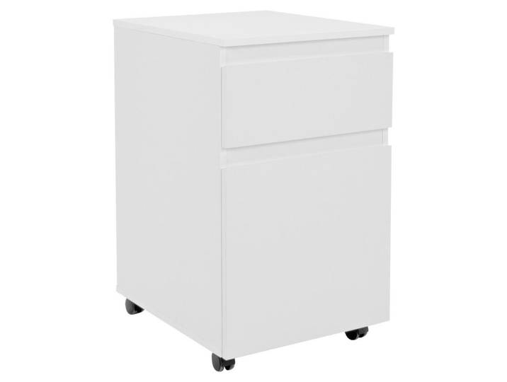 Rollcontainer Weiß Image 31, 44x73x52 cm