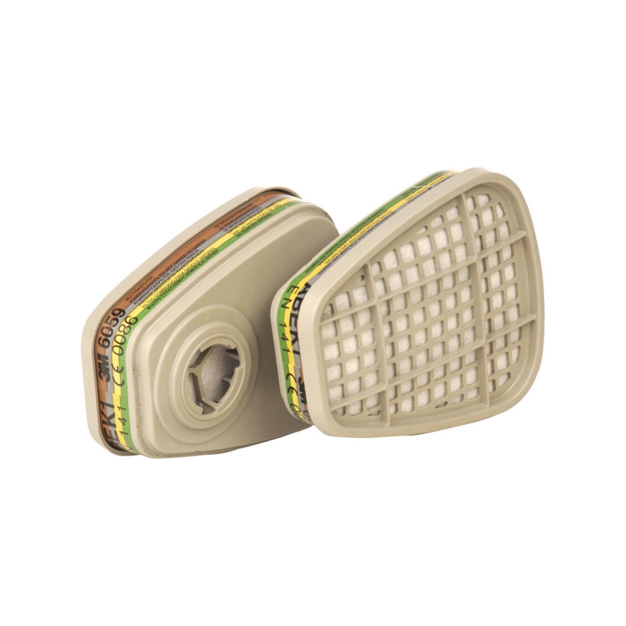 3M Wechselfilter-Set, ABEK1 6059 (7000034747)