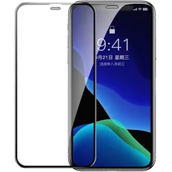 Baseus full-screen curved tempered glass screen protector (cellular dust prevention)For iP XS Max... (Apple iPhone XS Max), Smartphone Schutzfolie, Transparent