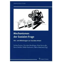 Mechanismen der Sozialen Frage, Fachbücher