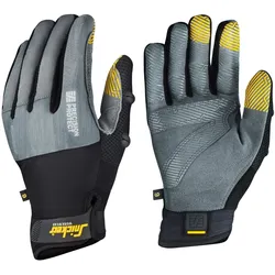 Snickers Precision Protect Handschuhe PAAR 8 steingrau-schwarz