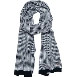 abacus Golf Myra Damen Schal weiss/schwarz