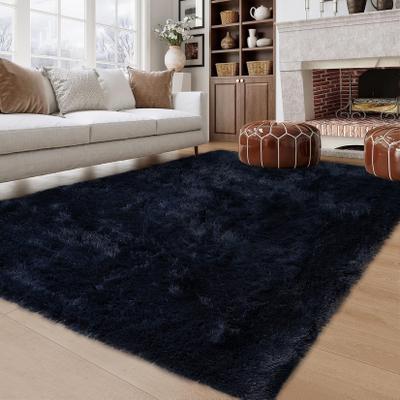 Garvee Modern Shag Fluffy Area Rug
