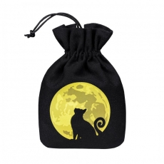 Q-Workshop Cats Dice Bag - The Mooncat 290427