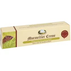 Murmeltier Creme mit Latschenkiefer