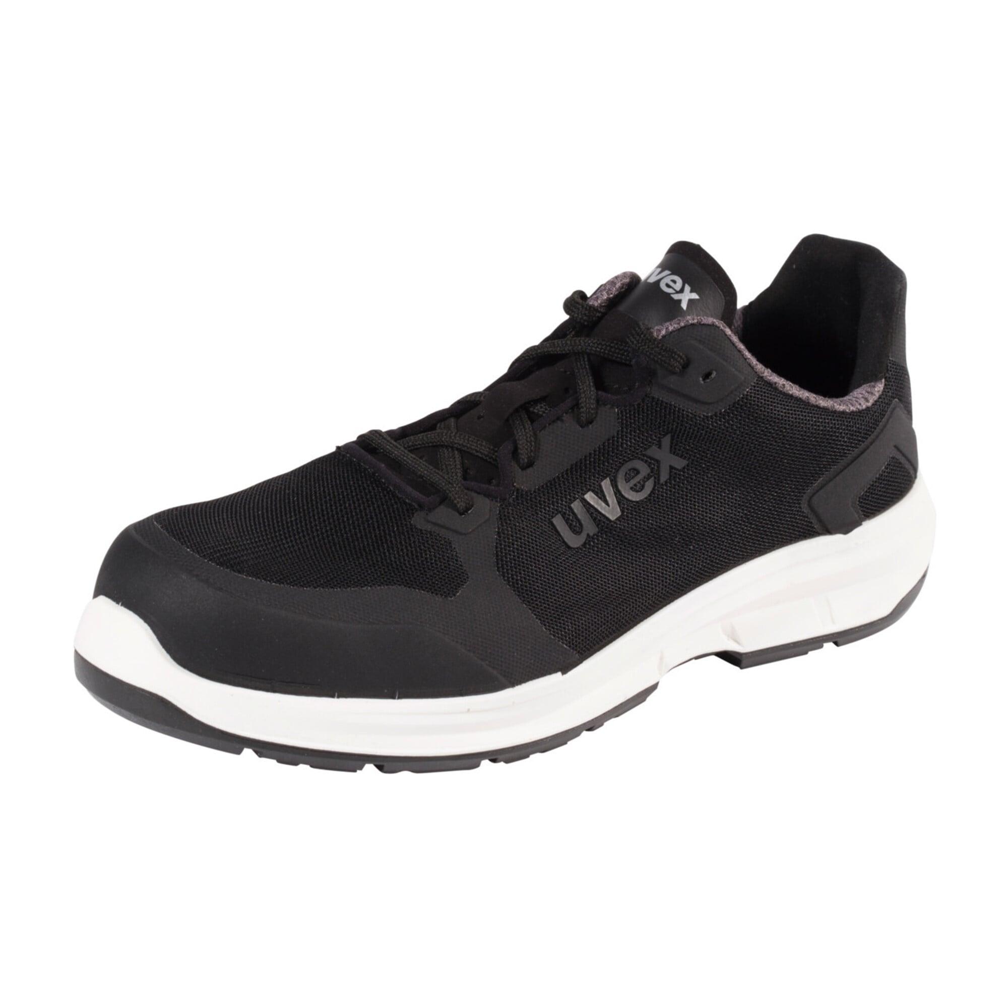uvex Halbschuh schwarz/weiß uvex 1 sport, S1, EU-Schuhgröße: 35 (6594835)