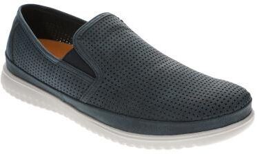 Deer Stags Montauk - Mens 11.5 Navy Slip On Medium