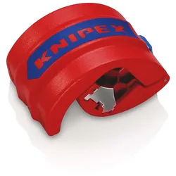 KNIPEX 90 22 10 BK BiX Schneider für Kunststoffrohre und Dichthülsen 72 mm