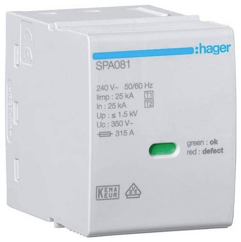Hager SPA081 SPA081 Steckmodul 1St.