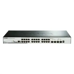 D-Link DGS-1510-28P Managed PoE Gigabit Stack Switch