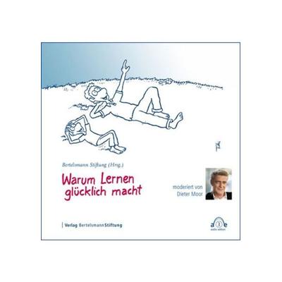 Warum Lernen glücklich macht - Gundula Englisch,Kathrin Passig,Cort Riechelmann,Johannes Wiek, Audio, 9783867936040