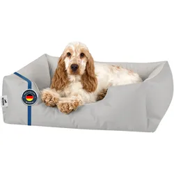 BedDog Hundebett ZARA Hundekissen mit waschbaren Bezug Hundekorb Hundesofa