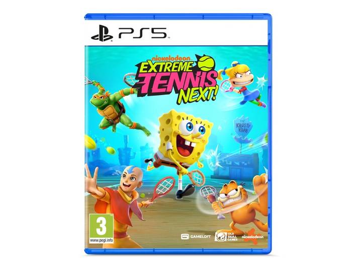 Nickelodeon Extreme Tennis: Next! (PS5)