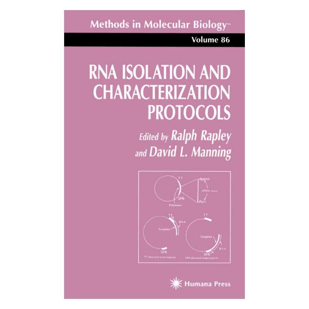 Springer RNA Isolation and Characterization Protocols (Englisch, Softcover, David L. Manning, Ralph Rapley) (55552614)