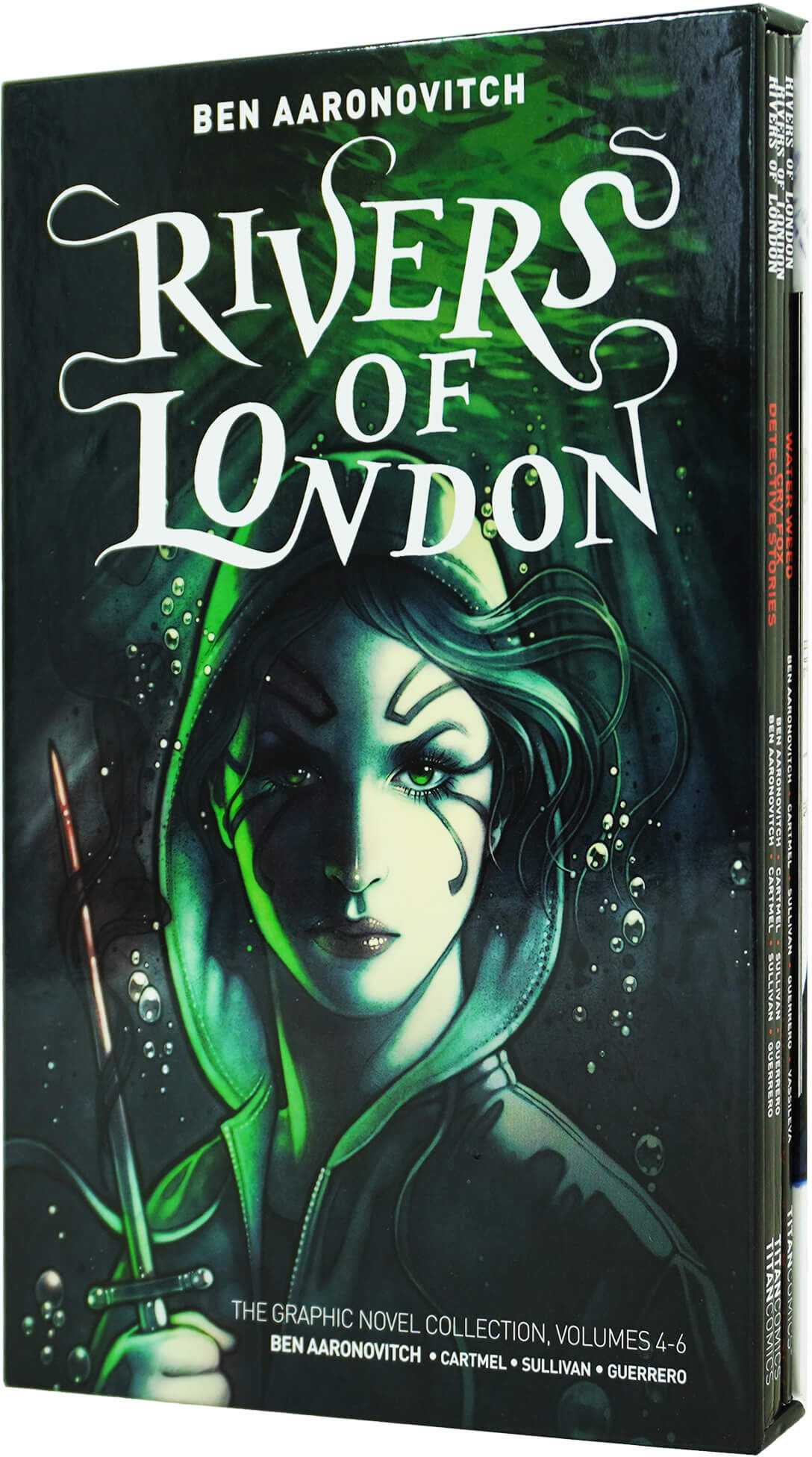 Rivers of London (Volumes 4-6) 3 Books Collection Boxed Set - Ages 9-14 - Paperback Titan Comics