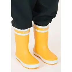 ZIGZAG Rubberboots Hurricane, Größe 35 in Gelb Gelb