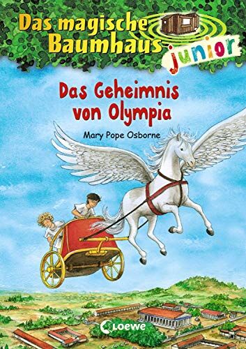Osborne, Mary Pope - Das magische Baumhaus junior 19 - Das Geheimnis von Olympia - Preis vom 17.10.2026 19:25:27 h