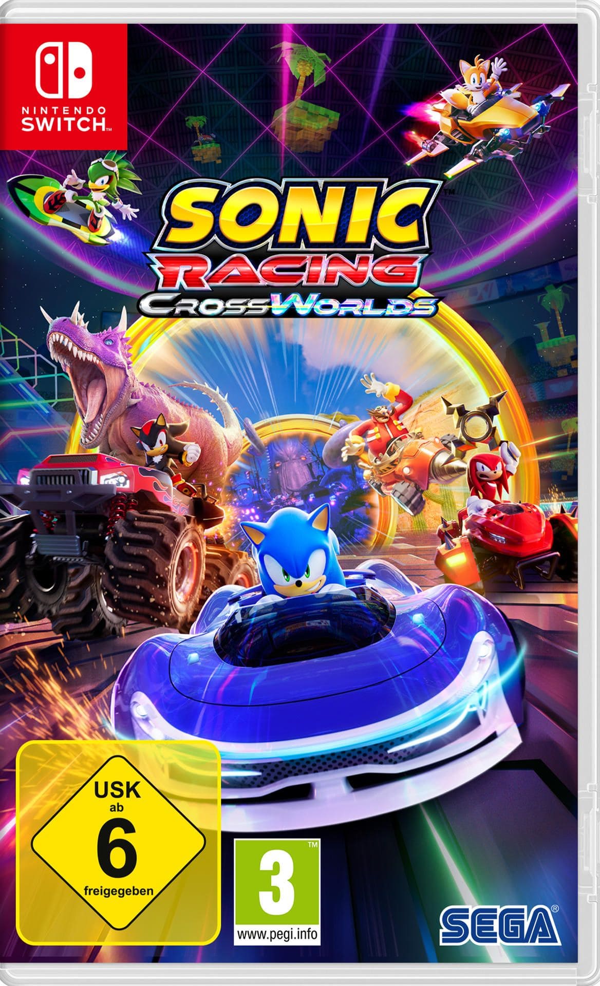 Sega Sonic Racing: CrossWorlds (Nintendo Switch) 1180029