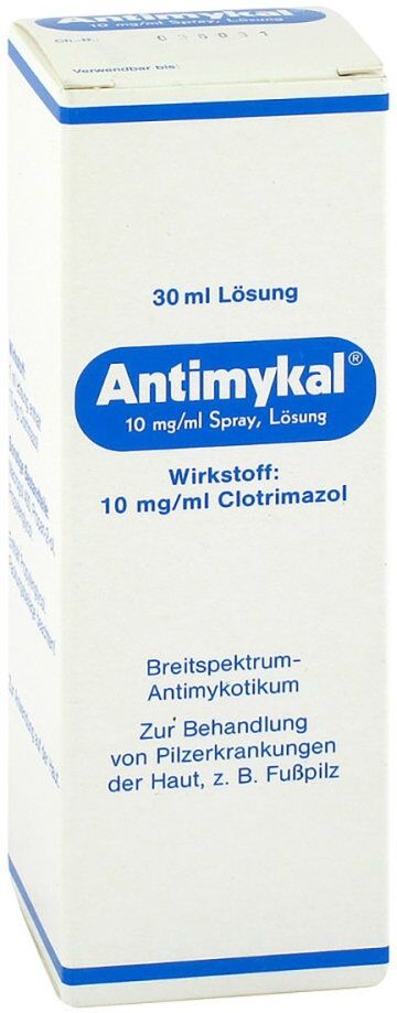 Antimykal 10 mg/ml Spray Lösung