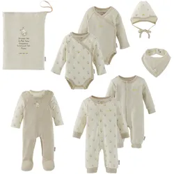Bornino Lieblinge 8-tlg. Geschenkset Erstausstattung, beige, 50