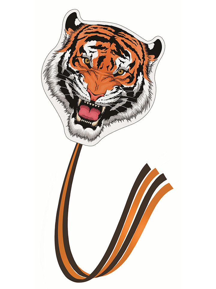 Günther Drache "TIGER" - (L)74 x (B)70 cm - onesize