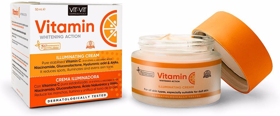 Diet Esthetic Vit Vit Cosmeceuticals Vitamin C illuminating cream 50 ml