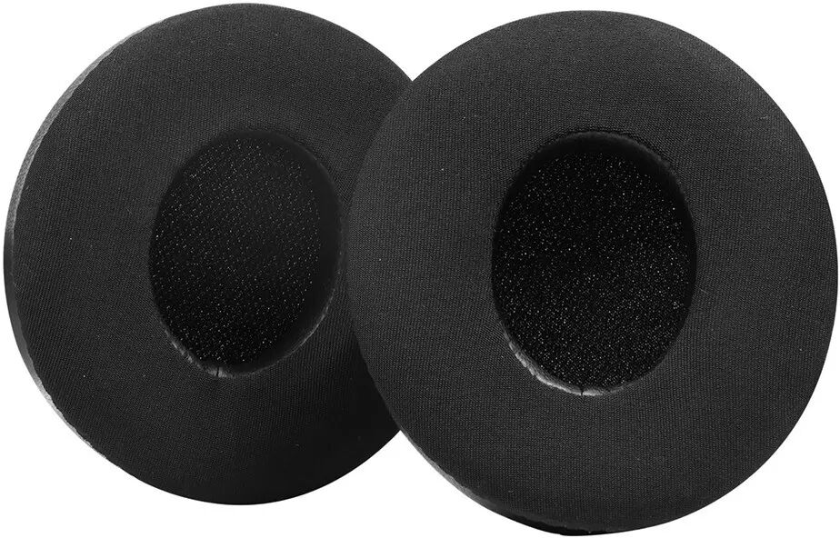 INF 2 Stück Kühlgel-Ohrpolster kompatibel mit Beats Solo 2/3, Ersatz-Ohrkissen Schwarz