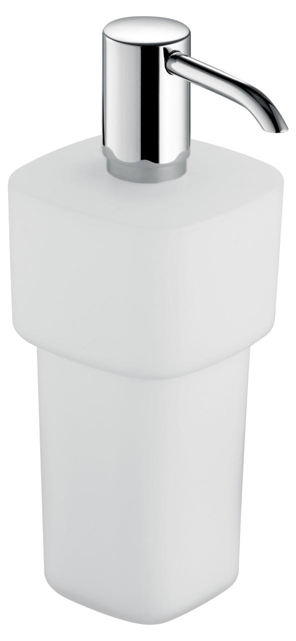 Keuco Lotionspender Elegance 11654 Opalglas, mattiert, lose, 11654009000 11654009000