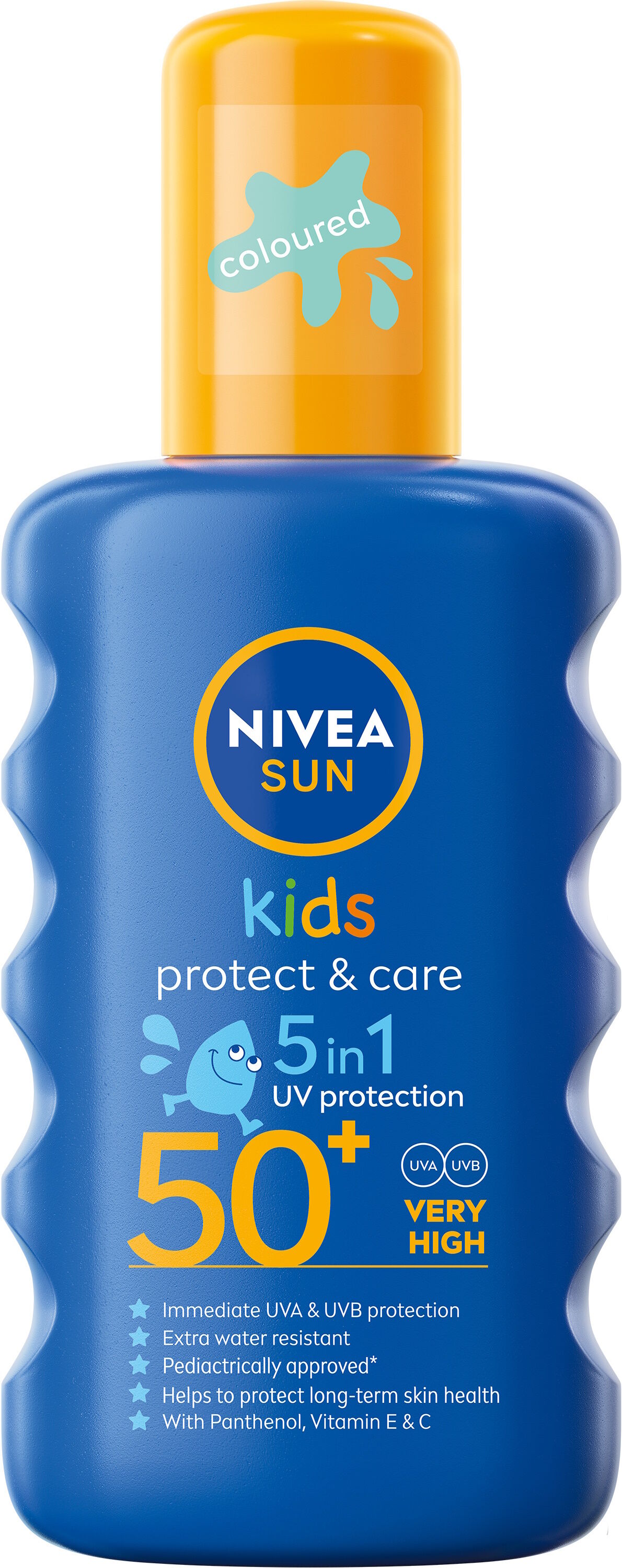 NIVEA Kids Protect & Moisture Spray SPF 50 200 ml