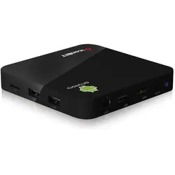 iconBit Toucan Nano SX Android Mediaplay (2 GB), Streaming Box, Schwarz