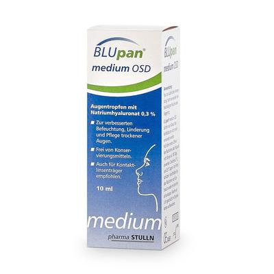 Blupan medium OSD Augentropfen 10 ml