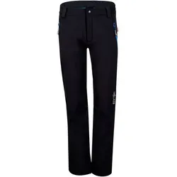 TROLLKIDS Kids Fjell Softshell Pant, Größe 98 in Schwarz Schwarz