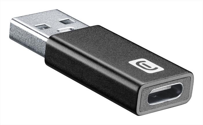Cellular Line Usbcadaptertousbk Adattatore Da Usb-c A Usb-nero