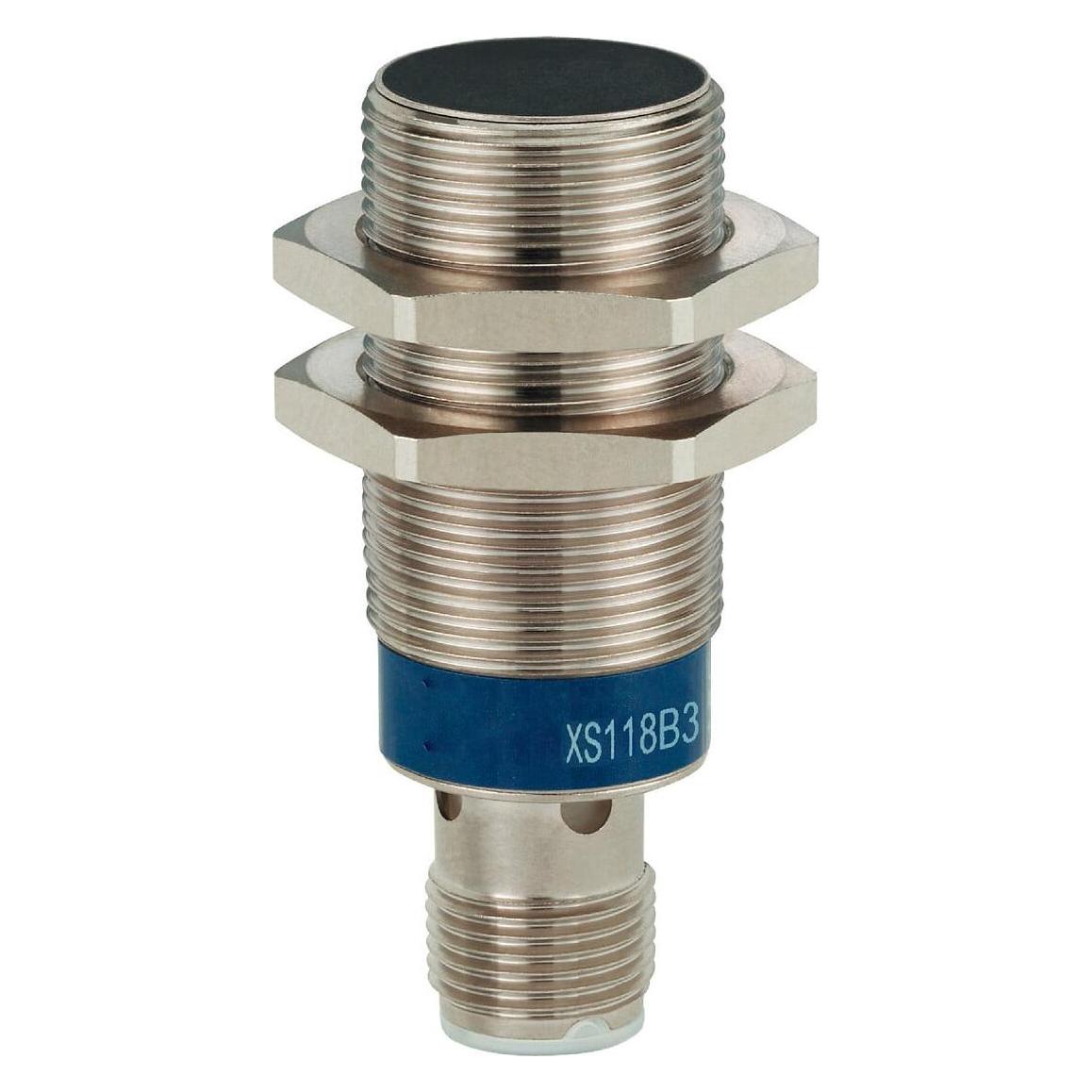 TE Sensors Induktiver Näherungsschalter 8mm PNP (Schalter) (XS118B3PAM12)