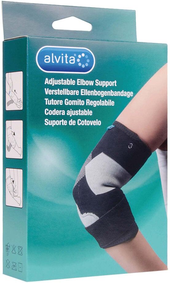 Alvita Ellenbogenbandage Größe 1