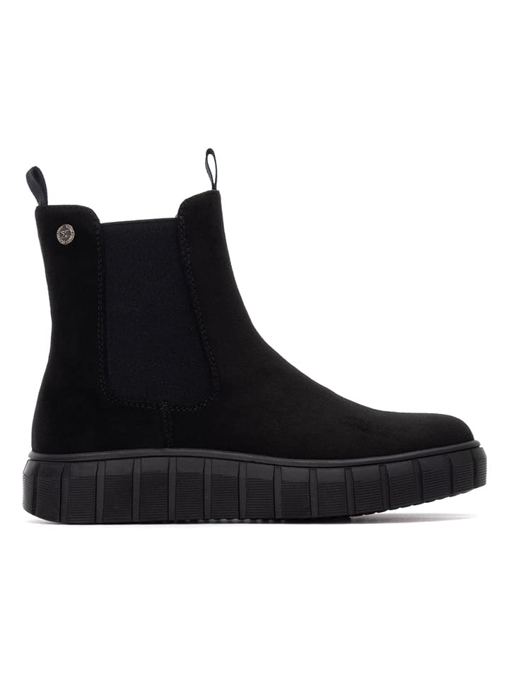 Xti Chelsea-Boots in Schwarz - 33