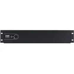 Ever ECO Pro 1200 AVR CDS - USV (Rack - einbaufähig) - Wechselstrom 230 V - 780 Watt (1200 VA, 780 W, Line-Interaktiv USV), USV