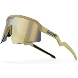 Naos, Unisex, Sportbrille, Ziris - Regular - Matte Desert / Bronze Gold (Matte Desert Tan), Gold, Bronze, Beige