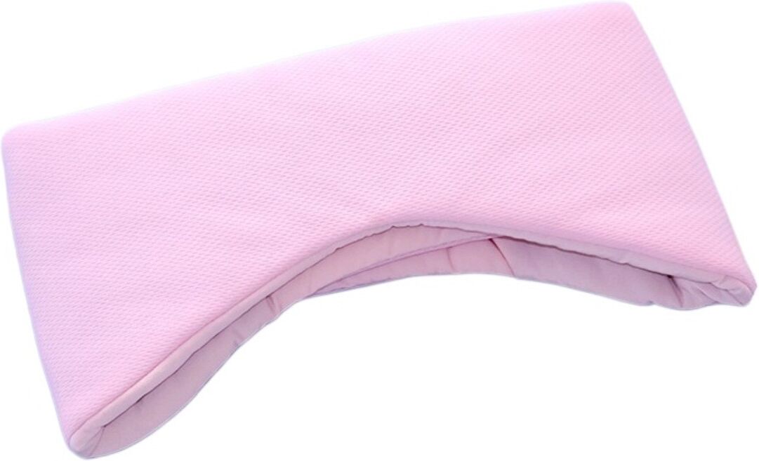 INF Reversible Wärme- und Kühl-Augenmaske mit Gewichtung – Zweiseitige Temperaturregulierung, Ganzkopf-Stirnband, Rosa