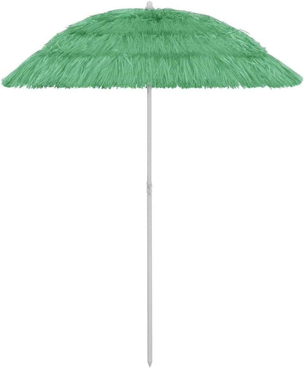 Parasol Hawaii Blauwe Strandparasol en Tuinparasol met Kantelmechanisme - 300 cm