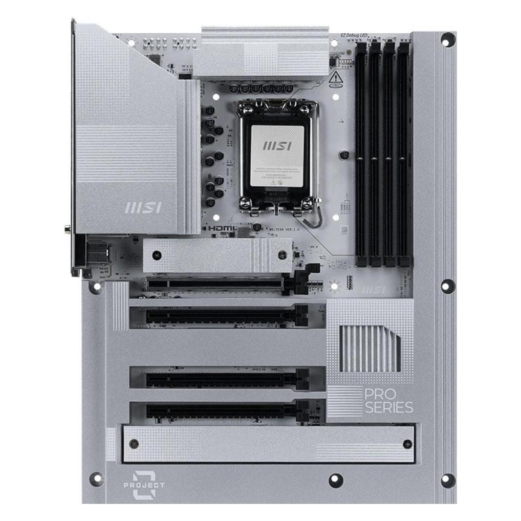 MSI PRO Z890-S WIFI PZ (LGA 1851, Socket S1, Intel Z890, ATX) (PRO Z890-S WIFI PZ)