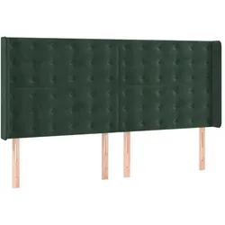 vidaXL, Boxspringbett, Inlenar (Knöpfe) (200 x 200 cm)