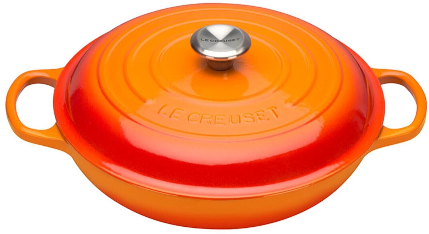 Le Creuset Gourmet-Profitopf 30cm, vulkanfarben 21180300902430