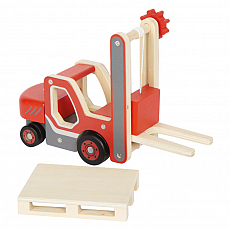 small foot Gabelstapler mit Palette 300241