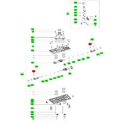 Festool Verschraubung für EAA EW/DW TURBO/A